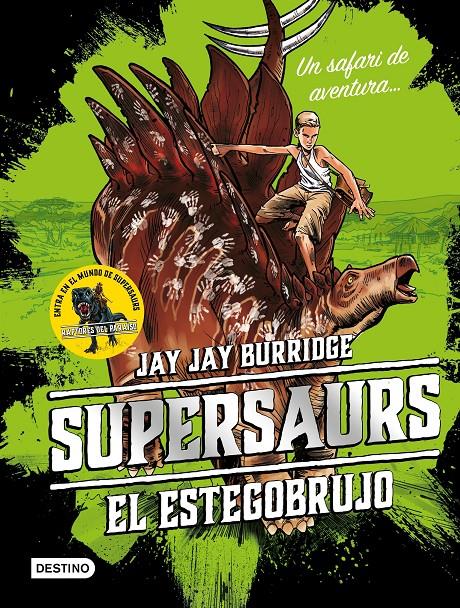 ESTEGOBRUJO, EL (SUPERSAURS) | 9788408188087 | BURRIDGE, JAY