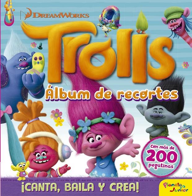 TROLLS ALBUM DE RECORTES | 9788408161554