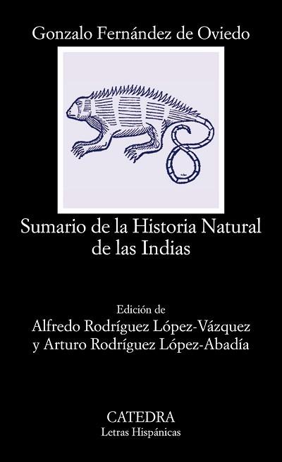 SUMARIO DE LA HISTORIA NATURAL DE LAS INDIAS | 9788437635743 | FERNANDEZ DE OVIEDO, GONZALO