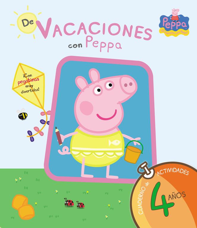 DE VACACIONES CON PEPPA 4 AÑOS (PEPPA PIG. CUADERNO DE ACTIVIDADES) | 9788437281209