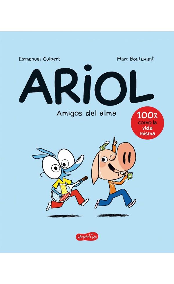 ARIOL AMIGOS DEL ALMA | 9788417222291 | GUIBERT, EMMANUEL