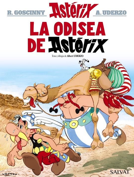 ODISEA DE ASTERIX, LA  | 9788469602737 | UDERZO, ALBERT