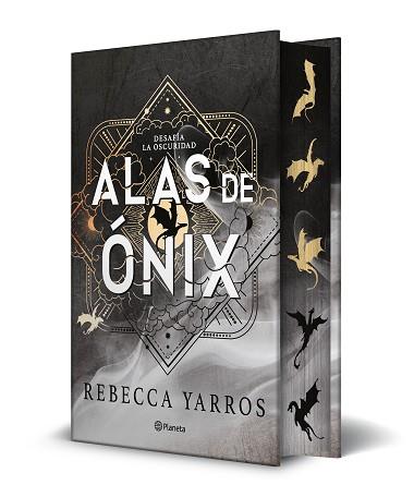 ALAS DE ONIX (EMPIREO 3) EDICIÓN LIMITADA CON CANTOS TINTADOS | 9788408297314 | YARROS, REBECCA