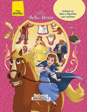 BELLA Y LA BESTIA  HISTORIAS ANIMADAS | 9788416913855 | DISNEY