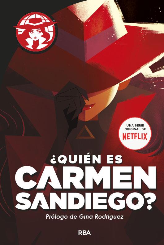 QUIEN ES CARMEN SANDIEGO | 9788427216235 | TINKER, REBECCA