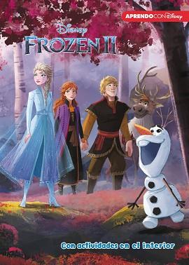 FROZEN 2 LEO JUEGO Y APRENDO | 9788417630324 | DISNEY,