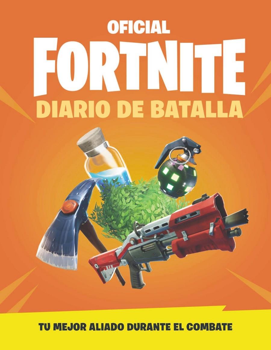 DIARIO DE BATALLA OFICIAL FORTNITE | 9788417586430