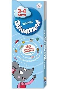 AVIVAMENT MINI 3-4 ANYS CAT  | 9789876373111 | LOS EDITORES DE PLAYBAC