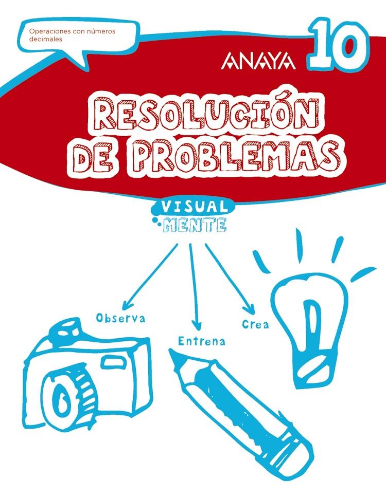 RESOLUCION DE PROBLEMAS 10 | 9788469831908