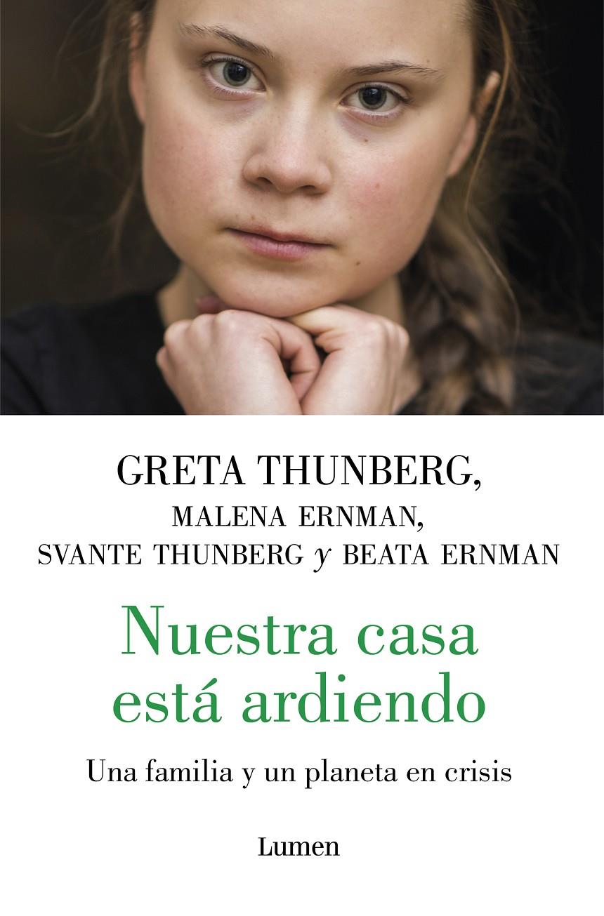 NUESTRA CASA ESTA ARDIENDO | 9788426407375 | THUNBERG, GRETA/ ERNMAN, MALENA/ THUBERG, SVANTE Y ERNMAN, BEATA