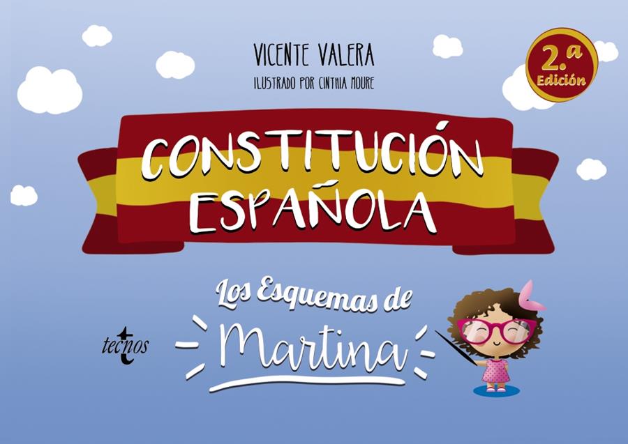 CONSTITUCIÓN ESPAÑOLA LOS ESQUEMAS DE MARTINA | 9788430973415 | VALERA, VICENTE