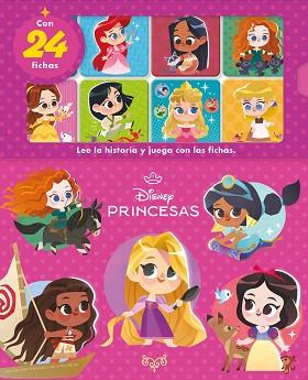 PRINCESAS  LIBRO MEMORY | 9788419547606 | DISNEY