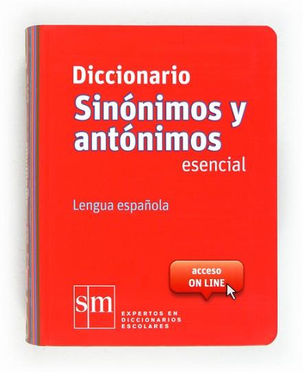 DICC.SINONIMOS Y ANTONIMOS | 9788467524499 | EQUIPO PEDAGÓGICO EDICIONES SM,