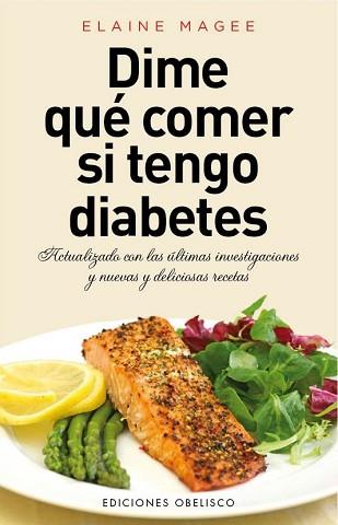 DIME QUE COMER SI TENGO DIABETES | 9788415968481 | MAGEE, ELAINE