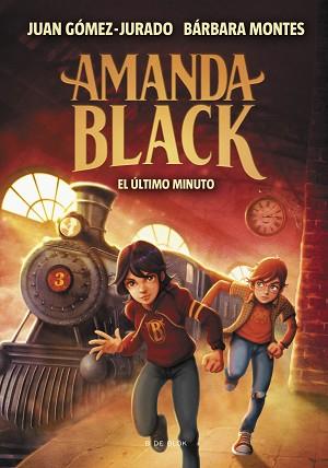 AMANDA BLACK 3  (EL ULTIMO MINUTO) | 9788418054525 | GOMEZ JURADO, JUAN/MONTES, BARBARA