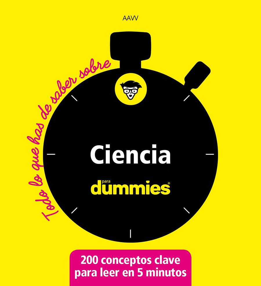 CIENCIA PARA DUMMIES | 9788432905575 | AA. VV.