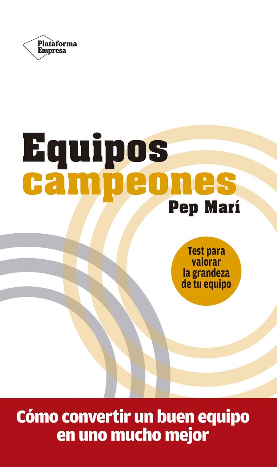 EQUIPOS CAMPEONES | 9788417886134 | MARI, PEP