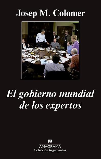 GOBIERNO MUNDIAL DE LOS EXPERTOS, EL | 9788433963765 | COLOMER, JOSEP MARIA