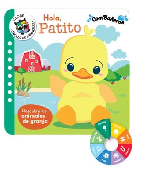 HOLA PATITO DESCUBRE LOS ANIMALES DE GRANJA | 9788742551851 | PABOL, KIRSTEN