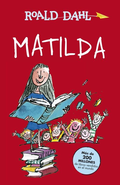 MATILDA                (ALFAGUARA CLÁSICOS) | 9788420482873 | DAHL, ROALD