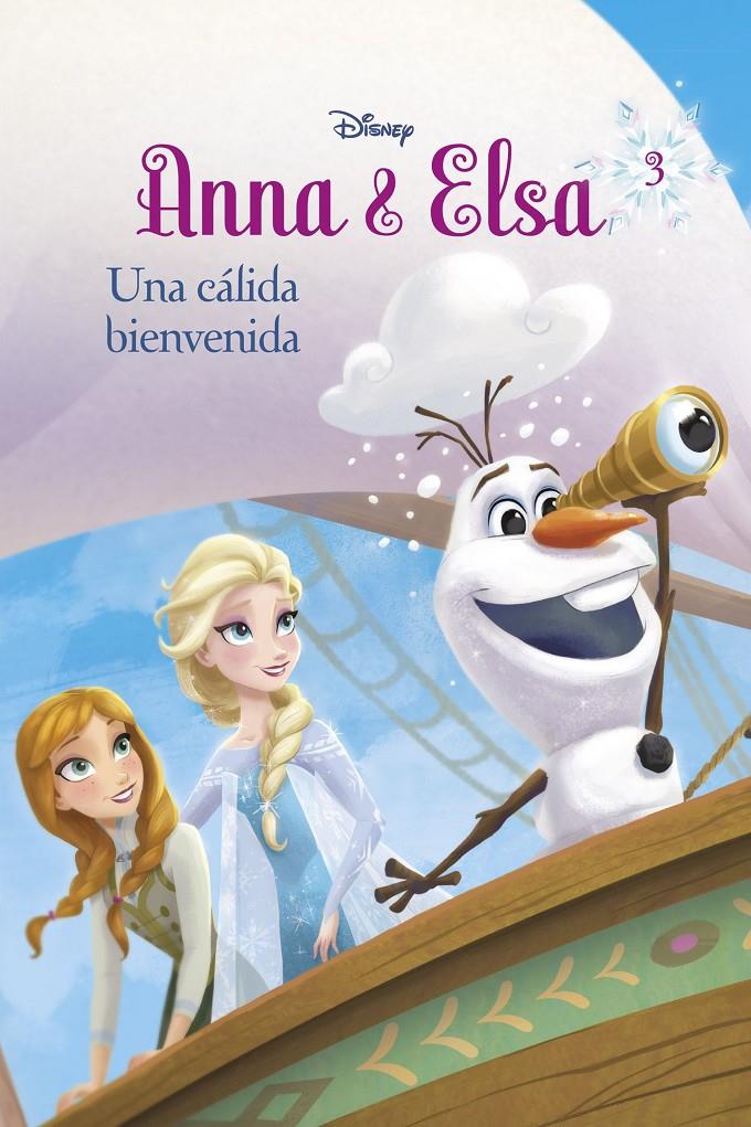 FROZEN ANNA Y ELSA. UNA CALIDA BIENVENIDA | 9788499518695 | DISNEY