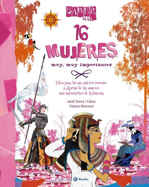 SABER MAS - 16 MUJERES MUY MUY IMPORTANTES | 9788421699577 | SIERRA I FABRA, JORDI