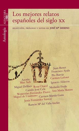 MEJORES RELATOS ESPAÑOLES DEL SIGLO XX, LOS  | 9788420411385 | MERINO, JOSE MARIA 