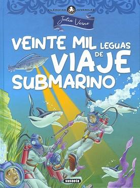 VEINTE MIL LEGUAS DE VIAJE SUBMARINO | 9788467768664 | JULIO VERNE/ADAPT. EQUIPO SUSAETA