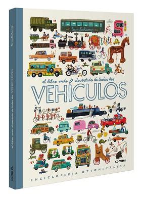 LIBRO MAS DIVERTIDO DE TODOS LOS VEHÍCULOS, EL | 9788411580892 | SCHAMP, TOM