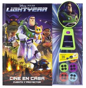 LIGHTYEAR  CINE EN CASA | 9788418939648 | DISNEY