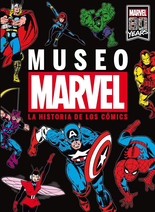 MUSEO MARVEL | 9788416914739 | MARVEL