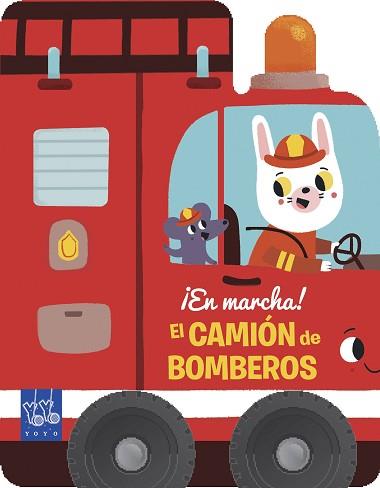 CAMION DE BOMBEROS, EL | 9788408222576 | YOYO