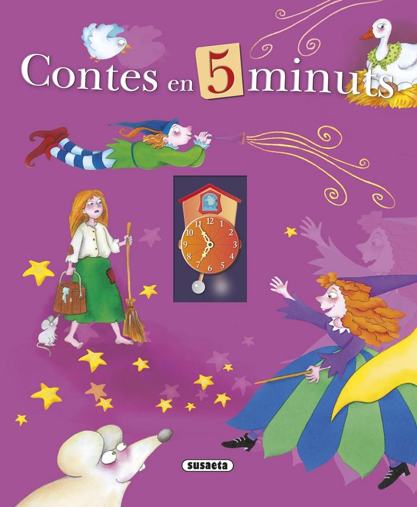 CONTES EN 5 MINUTS | 9788467741865 | SUSAETA, EQUIPO