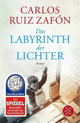 DAS LABYRINTH DER LICHTER | 9783596032518 | RUIZ ZAFON CARL