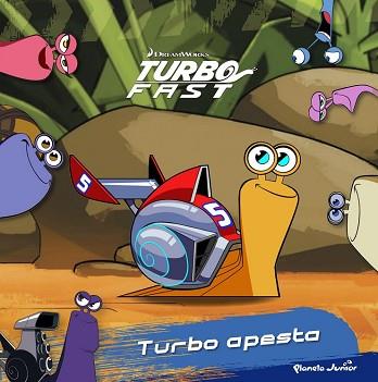 TURBO APESTA | 9788408149798 | DREAMWORKS