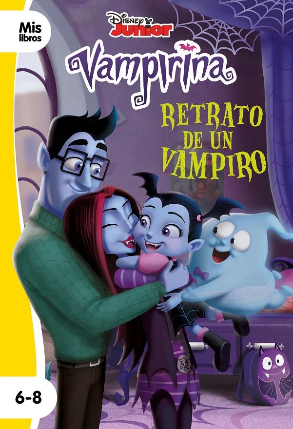 VAMPIRINA  RETRATO DE UN VAMPIRO | 9788417062330