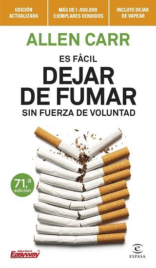 ES FACIL DEJAR DE FUMAR SIN FUERZA DE VOLUNTAD | 9788467070590 | CARR, ALLEN