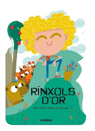 RINXOLS D'OR | 9788411580786 | OLID BAEZ, BEL/CANALS FERRER, MERCÈ