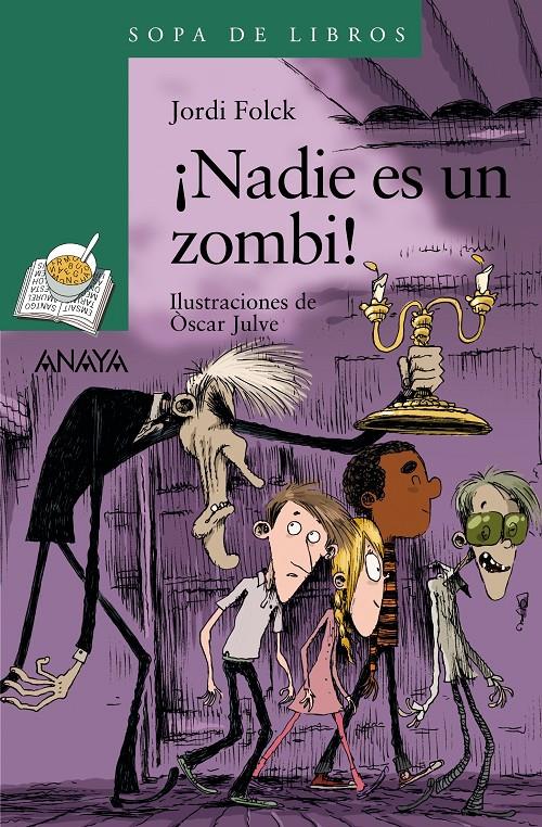 NADIE ES UN ZOMBI | 9788469833513 | FOLCK, JORDI