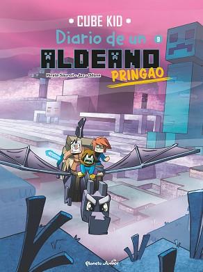 MINECRAFT  DIARIO DE UN ALDEANO PRINGAO  COMIC 9 | 9788408293989 | CUBE KID