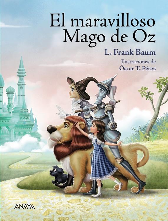 MARAVILLOSO MAGO DE OZ, EL | 9788469848197 | BAUM, L.F.