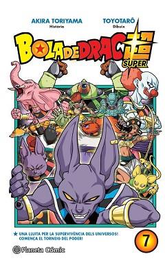 BOLA DE DRAC SUPER Nº 07 | 9788413410500 | TORIYAMA, AKIRA / TOYOTARÔ