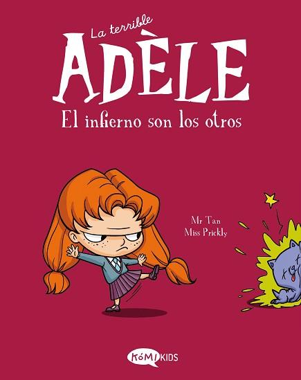 INFIERNO SON LOS OTROS, LA TERRIBLE ADÈLE VOL.2  EL  | 9788412257120 | MR TAN