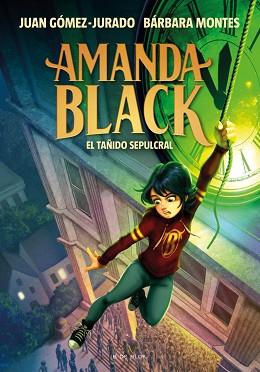 AMANDA BLACK 5 - EL TAÑIDO SEPULCRAL | 9788418688287 | GOMEZ-JURADO, JUAN / MONTES, BARBARA