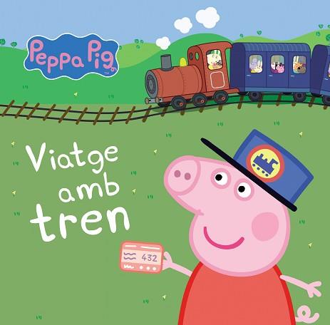 VIATGE AMB TREN  LA PORQUETA PEPA. MANS PETITONES  | 9788448834883 | HASBRO, EONE