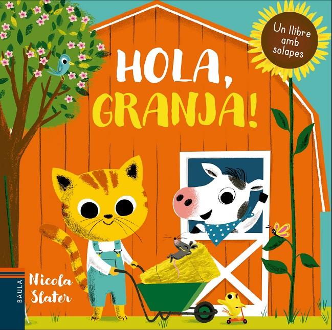 HOLA GRANJA | 9788447937721 | SLATER, NICOLA