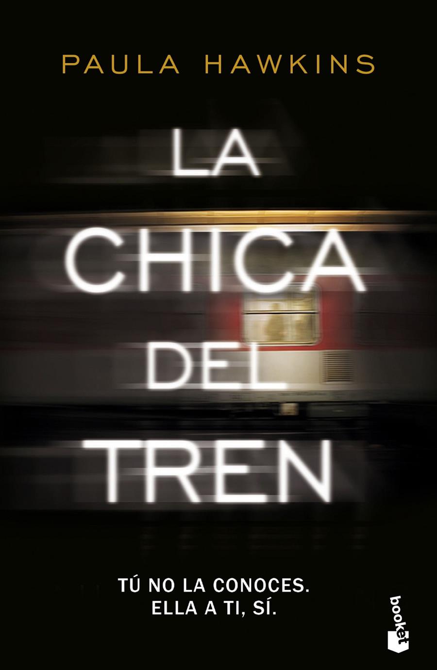 CHICA DEL TREN, LA  | 9788408193029 | HAWKINS, PAULA