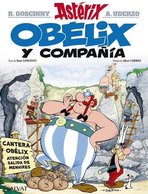 OBELIX Y COMPAÑIA | 9788469602706 | GOSCINNY, RENE