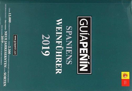 GUIA PEÑIN SPANIENS WEINFUHRER 2019 | 9788494817649 | PIERRE COMUNICACIÓN INTEGRAL, S.L