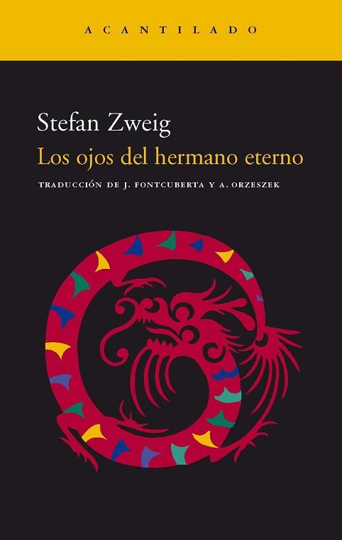 OJOS DEL HERMANO ETERNO, LOS  | 9788495359834 | ZWEIG, STEFAN